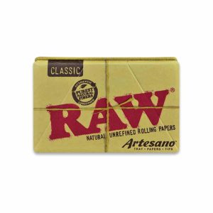 נייר גלגול רו ארטסנו - בינוני | RAW Classic Artesano דפי גלגול
