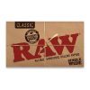רו נייר גלגול קלאסי כפול - בינוני | RAW Classic Double Feed