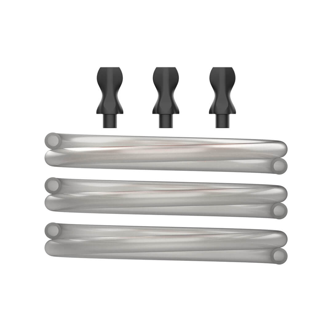ערכת החלפת צינור | VOLCANO HYBRID TUBE SET 3X1M
