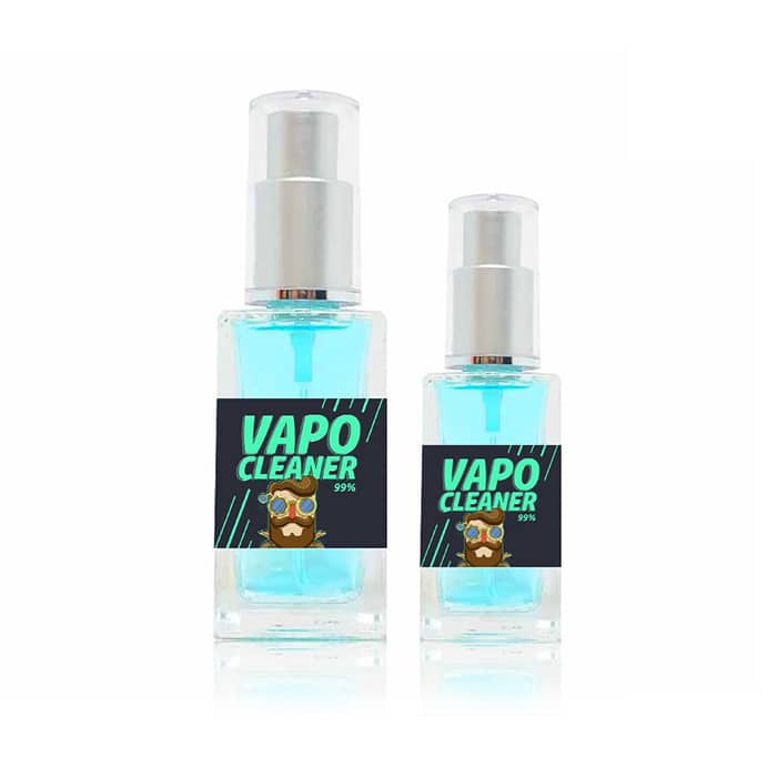 זוג תרסיסי אלכוהול איזופרופיל 99% | VAPO Cleaner