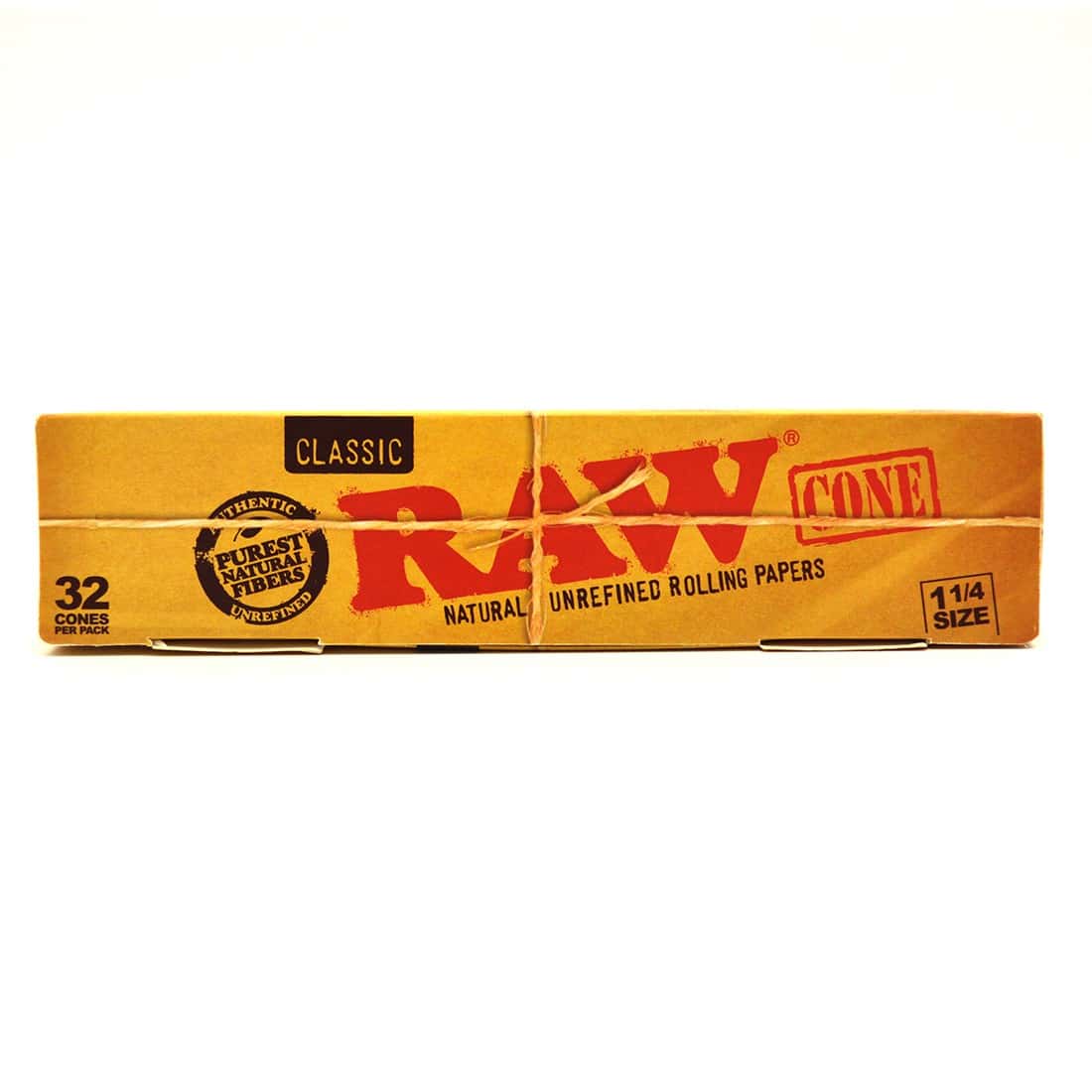 32 קונוסים RAW בגודל 1/4 בינוני