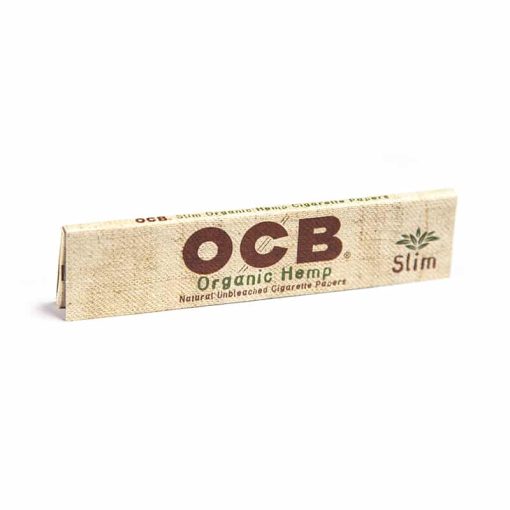 או סי בי נייר גלגול המפ - גדול | OCB Organic Hemp KING SIZE