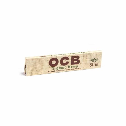 או סי בי נייר גלגול המפ 1/4 | OCB Organic Hemp