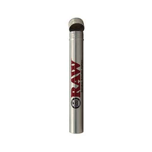 רו שומר סיגריה מאלומיניום | RAW Aluminum Storage Tube 2