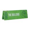 בולדוג נייר גלגול טבעי - קטן | The Bulldog Green 1/4 Rolling Papers