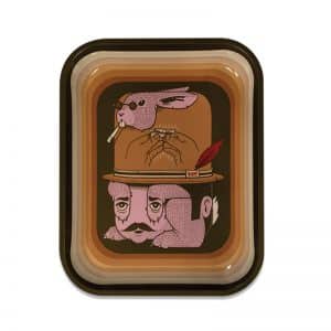 רו מגש גדול בעיצוב האמן ג'רמי פיש | RAW Artist Series Tray - Jeremy Fish