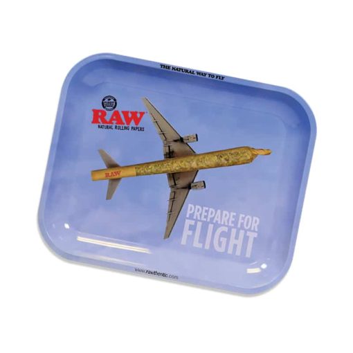 מגש רו גדול - מטוס מגולגל | RAW Prepare For Flight Rolling Tray