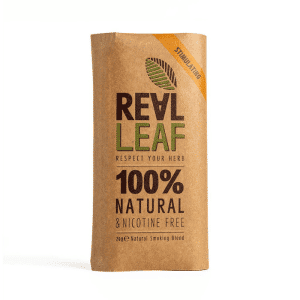 תחליף טבק ללא ניקוטין ריליף דמיאנה | RealLeaf Damiana Infused