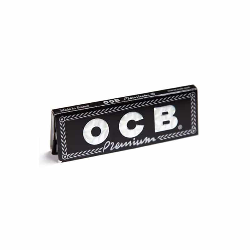 נייר גלגול או סי בי - בינוני OCB Premium 1/4