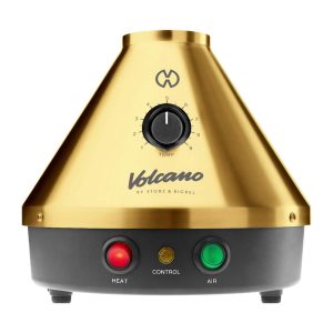 וופורייזר וולקנו זהב – מהדורה מוגבלת | Volcano Gold Edition Vaporizer