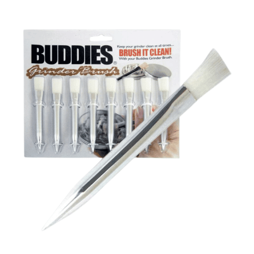 חבילת מברשת ניקוי לגריינדר buddies grinder brush