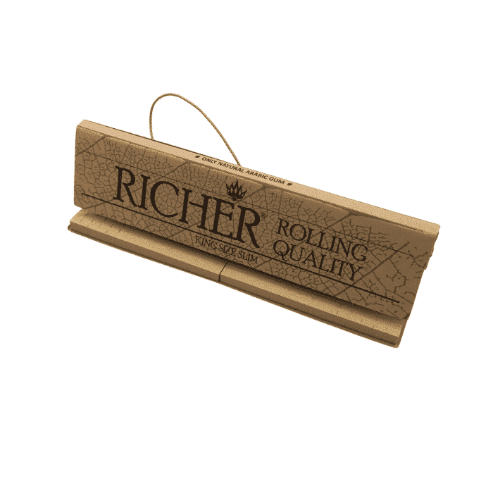 ניירות גלגול קינג סייז ריצ׳ר richer king size rolling papers