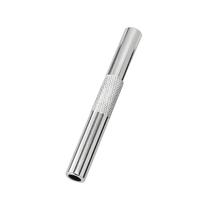 קשית הרחה מנירוסטה stainless steel sniffing straw