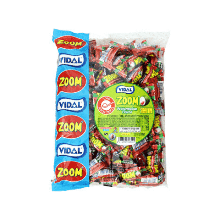 מסטיק זום אבטיח watermelon zoom gum