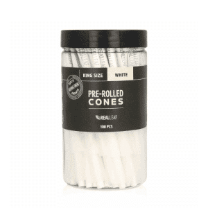 קונוסים אורז קינג סייז ריליף 100 יחידות | King Size Rice Cones RealLeaf