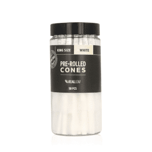 קונוסים אורז קינג סייז ריליף 50 יח׳ | King Size Rice Cones RealLeaf