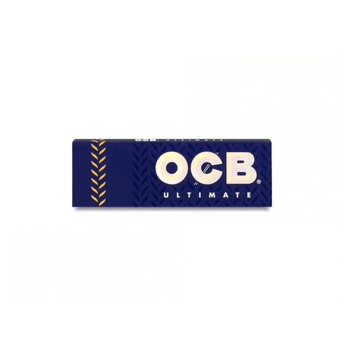 נייר גלגול אוסיבי כחול מדיום | OCB Ultimate Slim Blue Medium Rolling papers