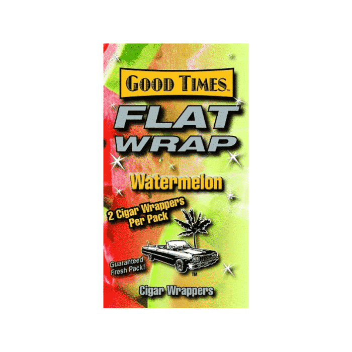 בלאנט אבטיח גוד טיימס | Good Times Watermelon Flat Wrap