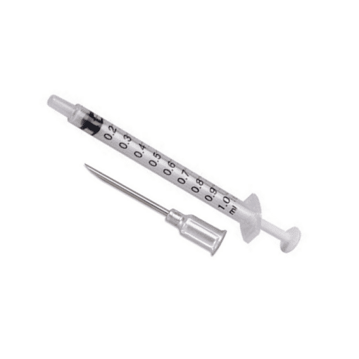 מזרק עם מחט 1 מ״ל | 1ml Syringe With Needle