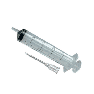 מזרק עם מחט 20 מ״ל | 20ml Syringe With Needle