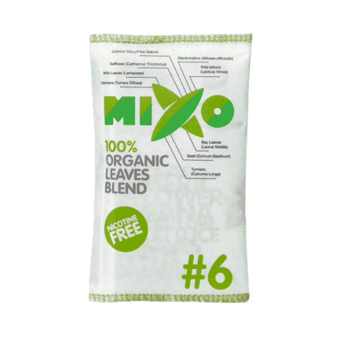 תחליף טבק ללא ניקוטין מיקסו ירוק | MIXO Green