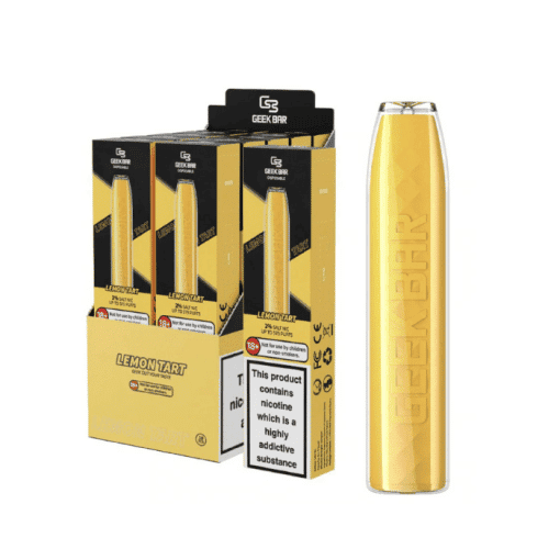 סיגריה אלקטרונית חד פעמית גיק בר | GEEK BAR Disposable Vape 575 Puffs