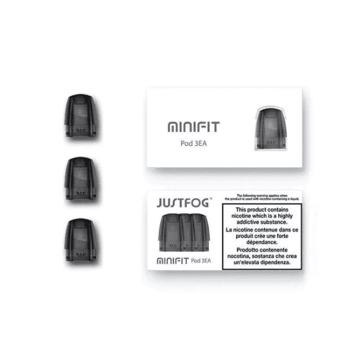 פודים ג׳אסטפוג מיניפיט | JUSTFOG MINIFIT Pod 1.5ml 3pcs