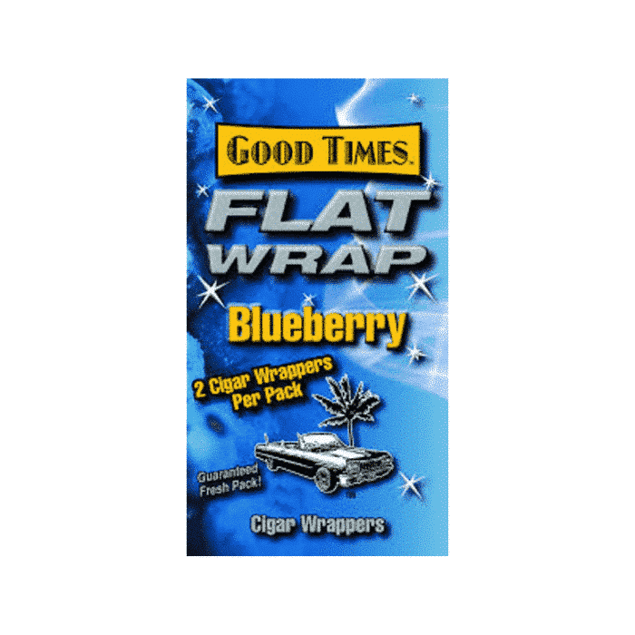בלאנט אוכמניות גוד טיימס | Good Times Blueberry Flat Wrap