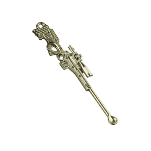 כפית קטנה רובה | Gun Mini Spoon