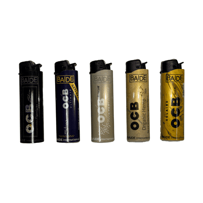 מצית או סי בי מעוצבת | OCB Lighter Baide