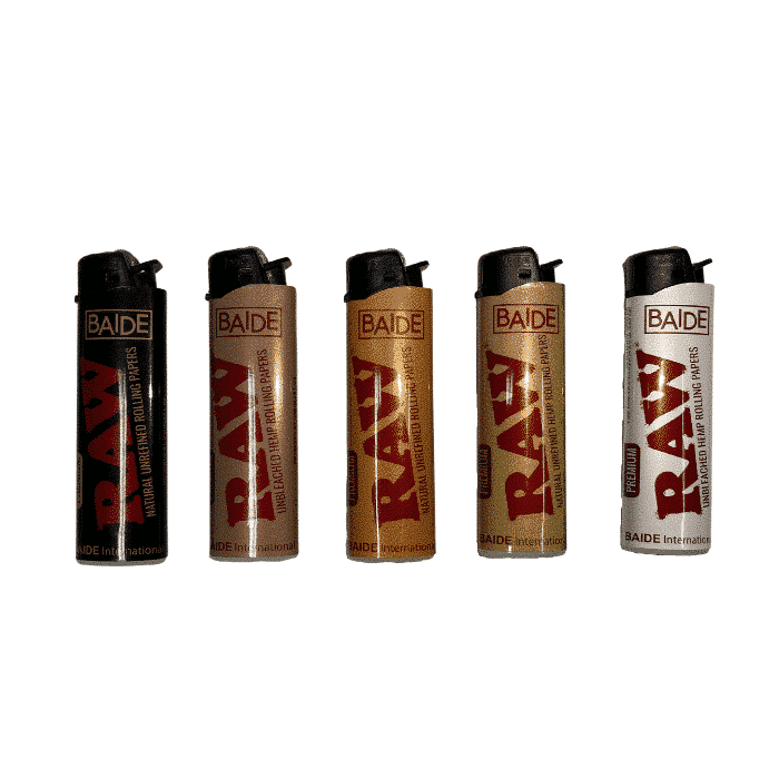 מצית רואו מעוצבת | Raw Lighter Baide