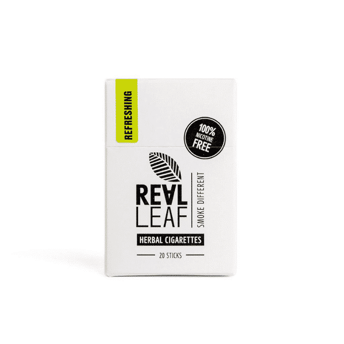 סיגריות ללא ניקוטין נענע | Menthol Herbal Cigarettes