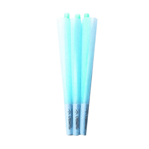 3 קונוסים כחולים למילוי קינג סייז | Jumbo King Size Blue Cone 3 Pack