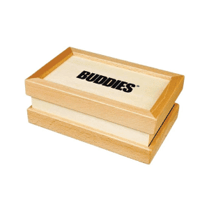 קופסת עץ לאיסוף אבקנים באדיס | Buddies Sifter Box