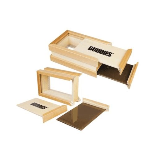 קופסת עץ לאיסוף אבקנים באדיס | Buddies Sifter Box