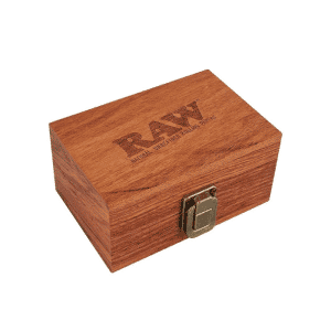 קופסת עץ רואו | Raw Rolling Wood Box