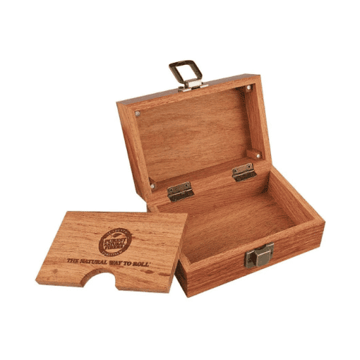 קופסת עץ רואו | Raw Rolling Wood Box