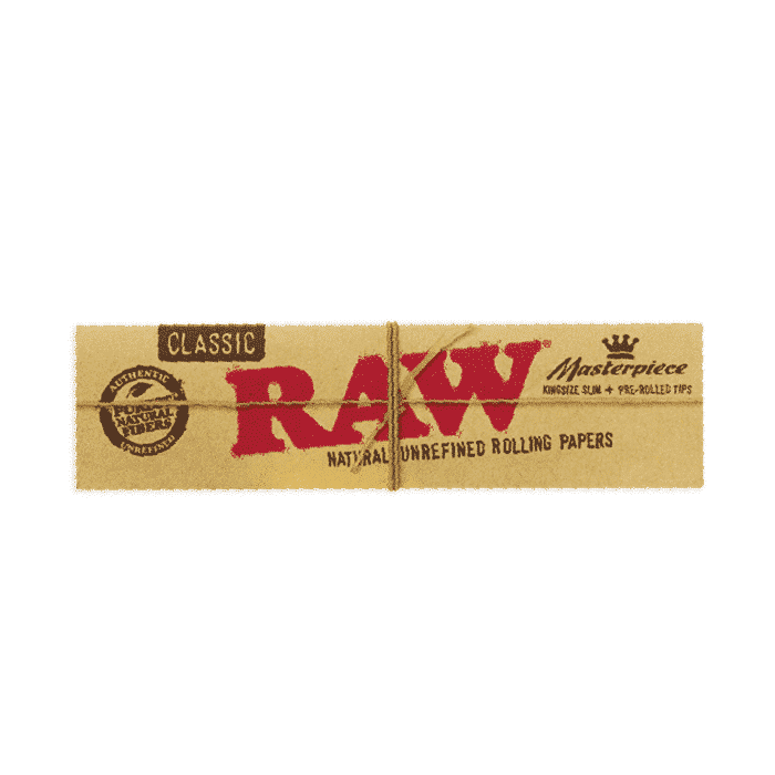 רואו קינג סייז עם פילטרים מוכנים | RAW Classic Masterpiece Kingsize Slim