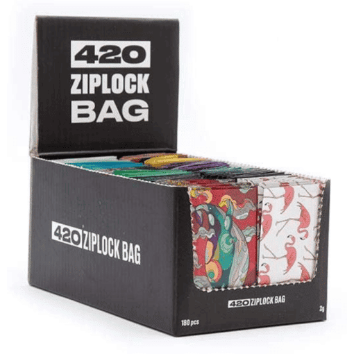 שקיות פסגור מעוצבות איכותיות | RealLeaf Ziplock Bags
