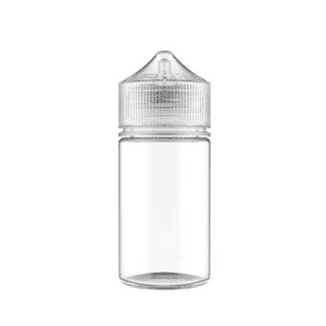 בקבוק ריק לנוזלי אידוי 60 מיליליטר | 60ml Empty E-Liquid Bottle Clear