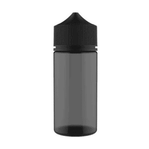 בקבוק ריק סיגריה אלקטרונית 100 מיליליטר | 100ml Empty E-Liquid Bottle Black