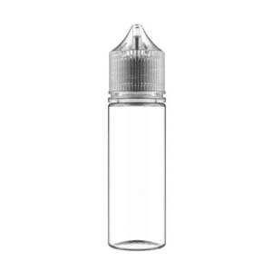 בקבוק ריק לנוזל מילוי סיגריה אלקטרונית 50 מיליליטר | 50ml Empty E-Liquid Bottle Clear