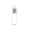בקבוק ריק לנוזלי אידוי 10 מיליליטר | 10ml Empty E-Liquid Bottle Clear