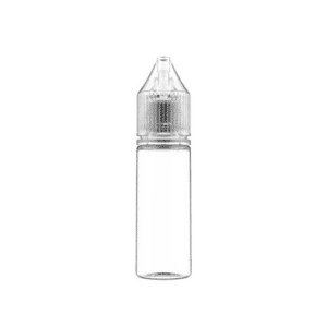 בקבוק ריק לנוזלי אידוי 10 מיליליטר | 10ml Empty E-Liquid Bottle Clear