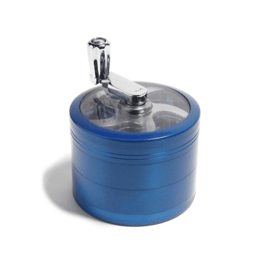 גריינדר מנואלה 4 קומות | Four Part Herb Grinder With Handle