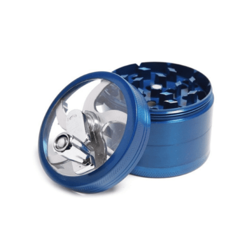 גריינדר מנואלה 4 קומות | Four Part Herb Grinder With Handle