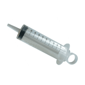 מזרק פלסטיק 100 מיליליטר | 100ml Plastic Syringe