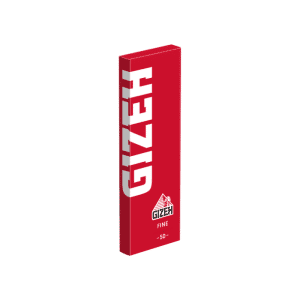 נייר גלגול גיזה אדום | Gizeh Red Fine Rolling Papers