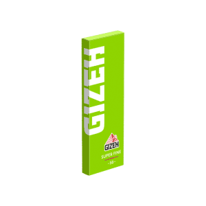 נייר גלגול גיזה ירוק | Gizeh Green Super Fine Rolling Papers