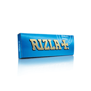 ניירות גלגול ריזלה פלוס כחול דק | Rizla+ Thin Blue Rolling Papers